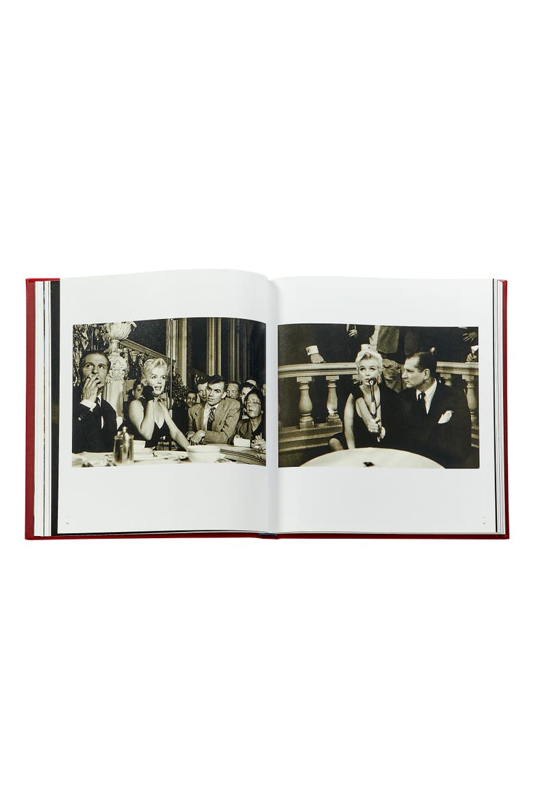 Marilyn Monroe by Eve Arnold Leather Edition, Alternate, color, RED