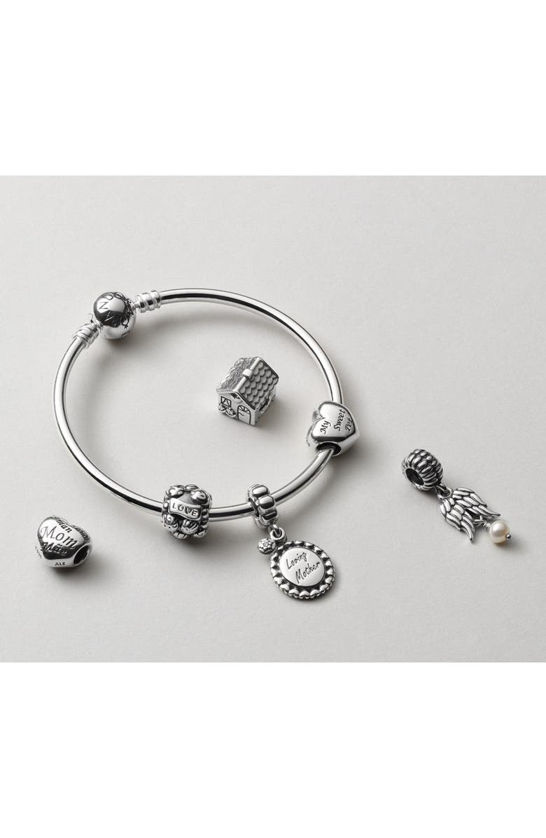 PANDORA 'Love & Family' Charm, Main, color, 
