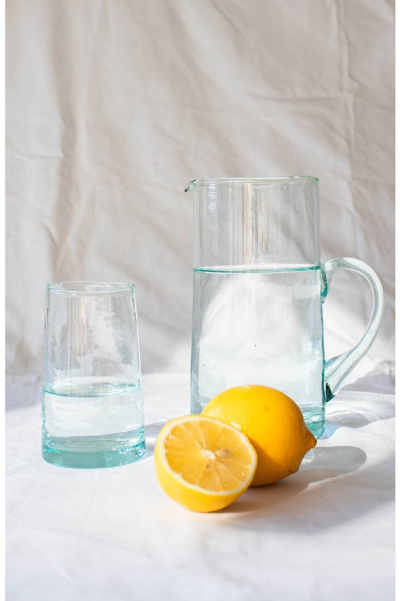 Moroccan Cone Jug, Alternate, color, WHITE