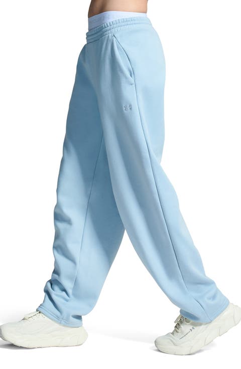 Icon Fleece Barrel Pants