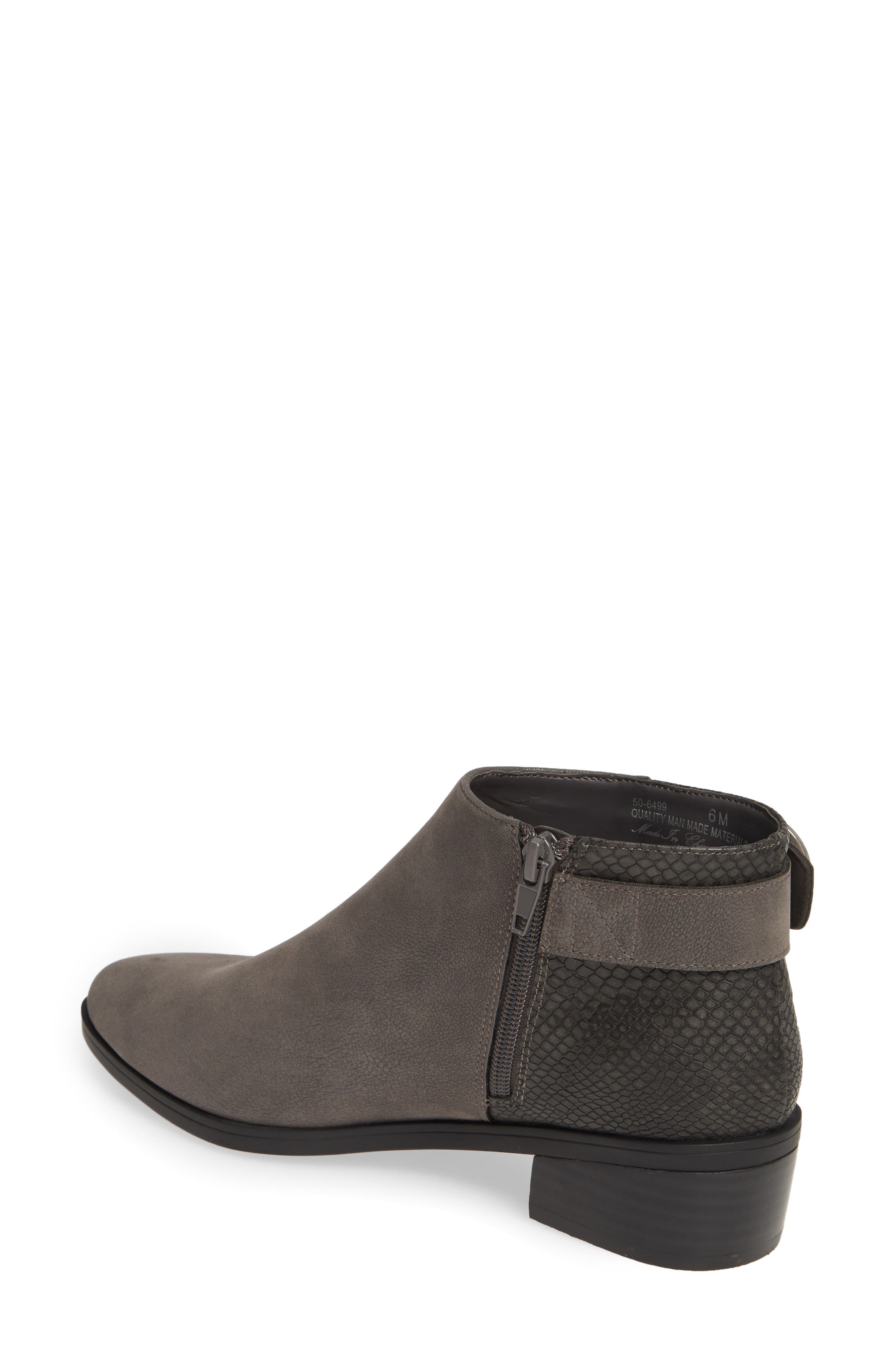Henley II Bootie, Alternate, color, GREY SNAKE PRINT