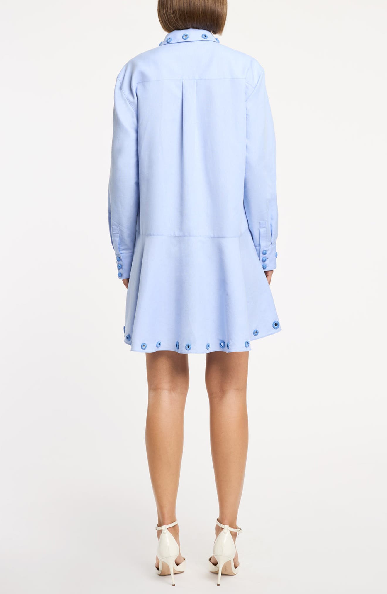 Giulia Long Sleeve Minidress - image 2