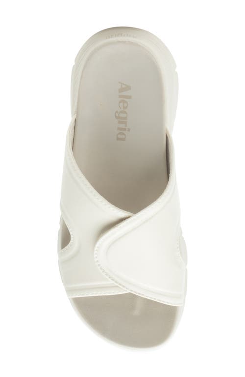 Alegria By Pg Lite Sunie Slide Sandal In Sand