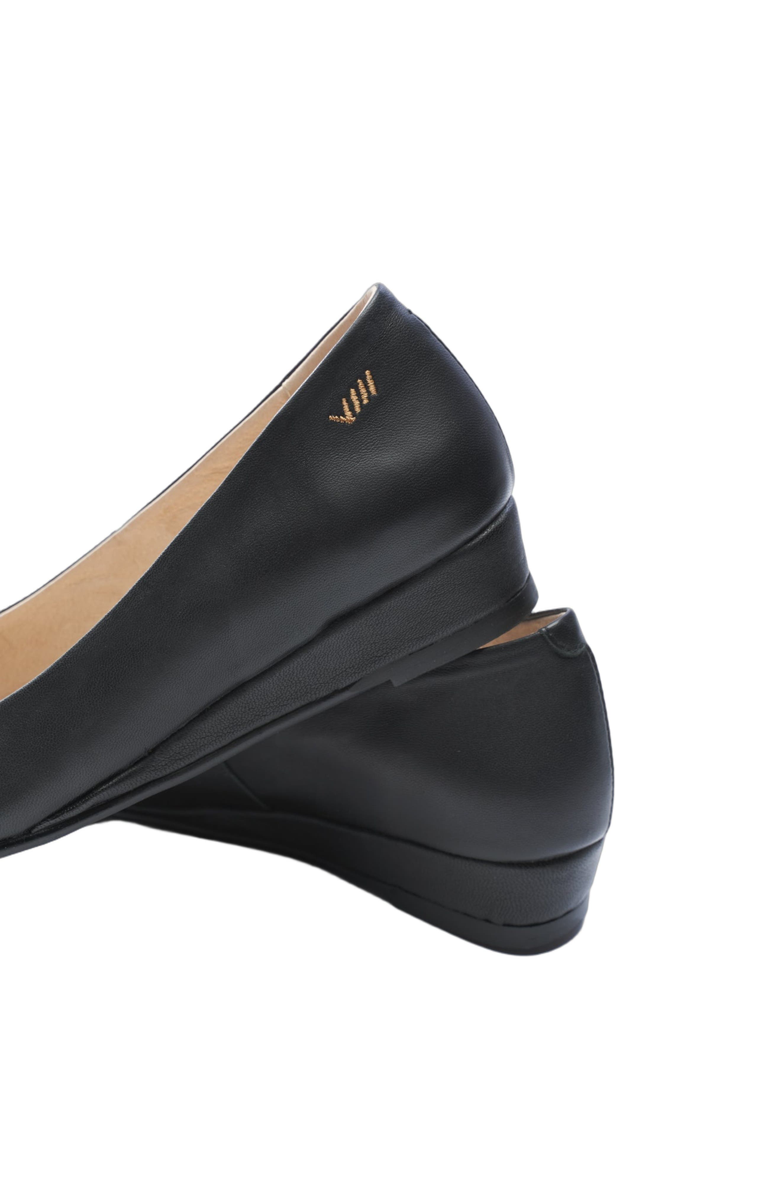 Roma Leather Flats - image 2