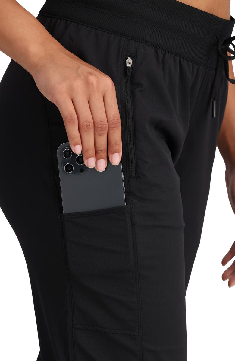 The North Face Aphrodite 2.0 Motion Water Resistant Pants, Alternate, color, Tnf Black