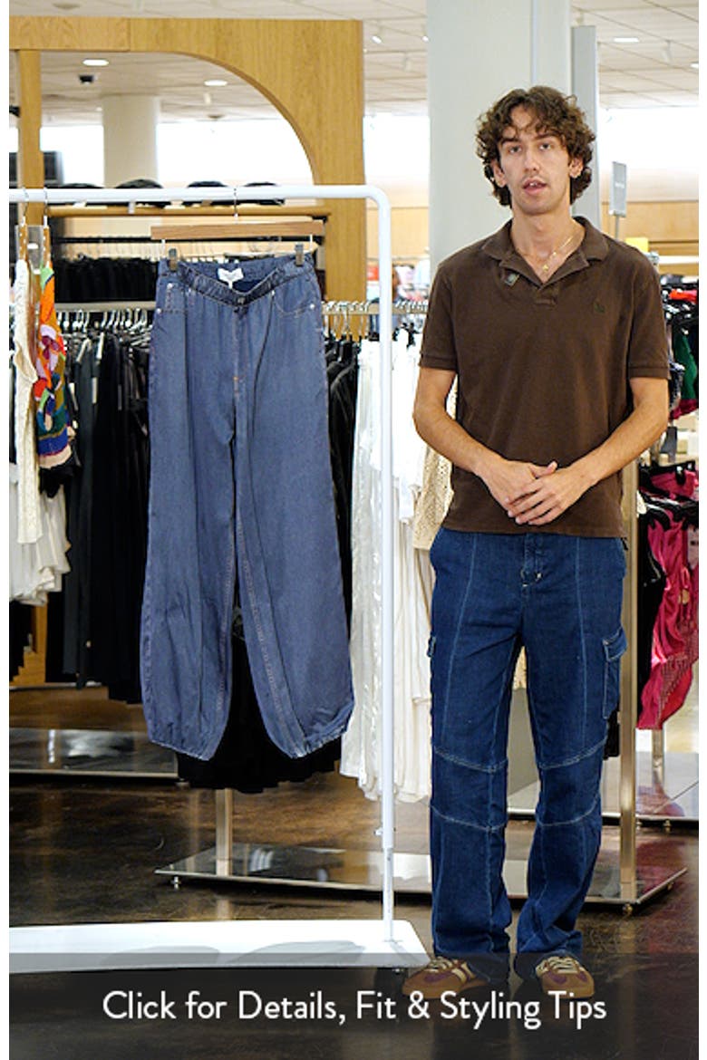 rb Miramar Satin Pull-On Bubble Pants video