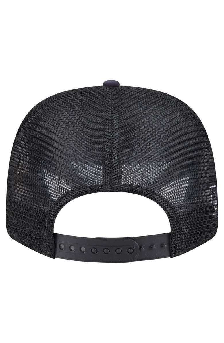 New Era Men's New Era Black San Diego Padres Adventure Drinks Pattern 9SEVENTY Stretch-Snap Hat, Alternate, color, 