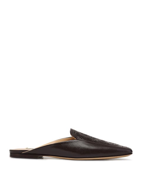 Thalia Flat Mule