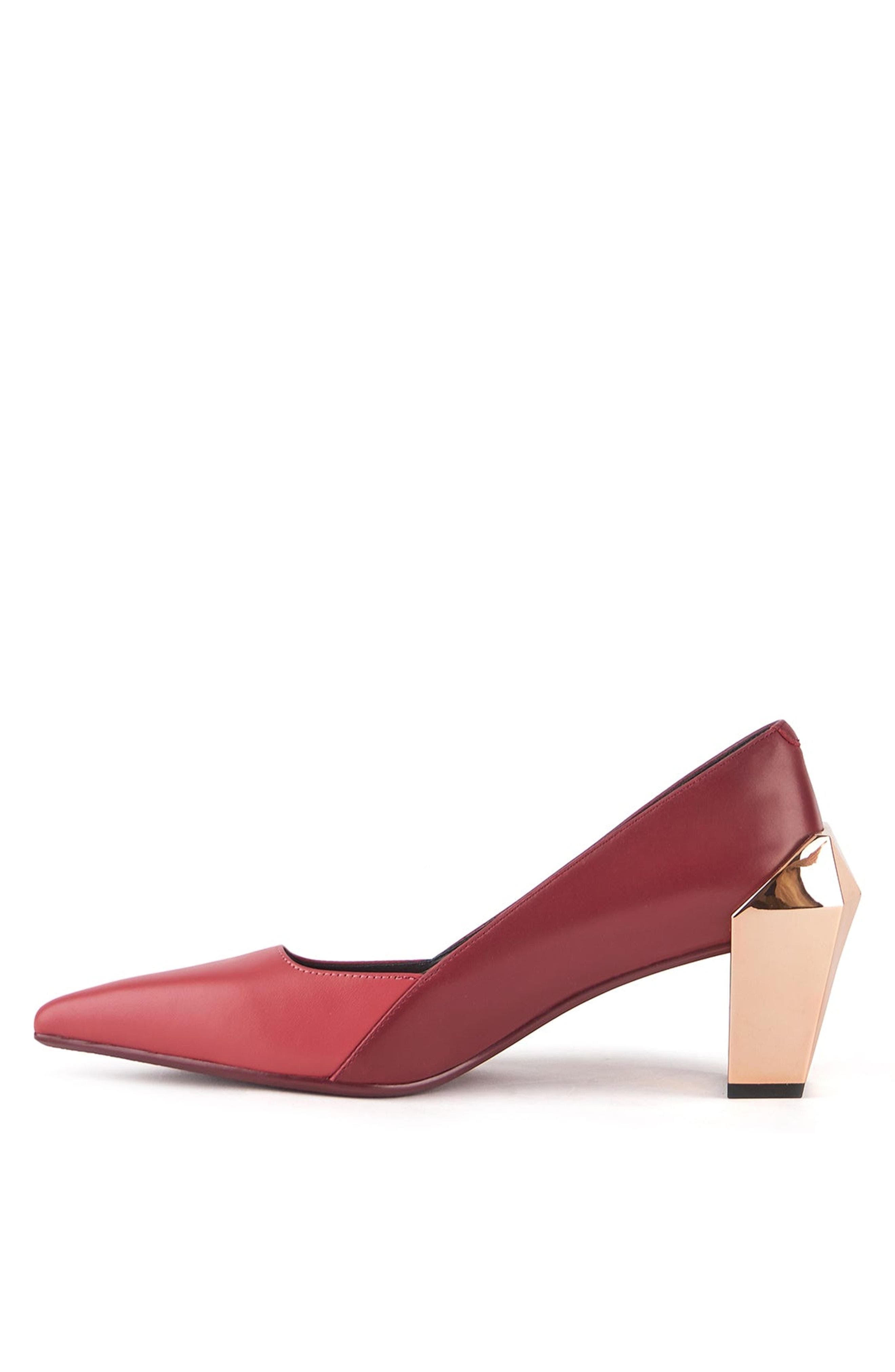 United Nude Gem Pump Mid, Alternate, color, Cranberry Mix
