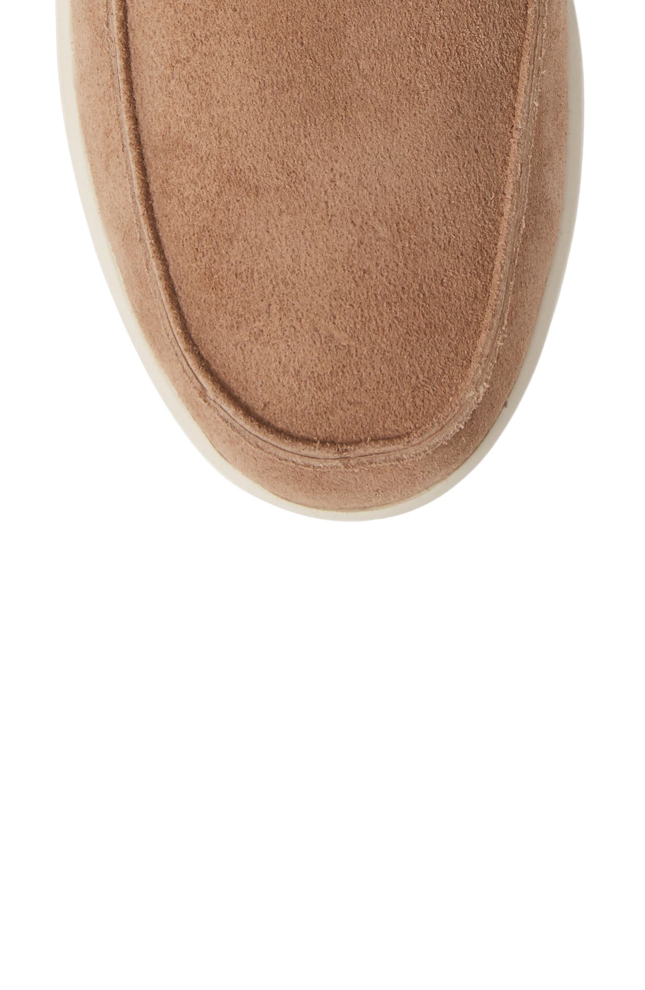 OluKai Nalukai Kala Moc Toe Boot, Alternate, color, Sand / Bone