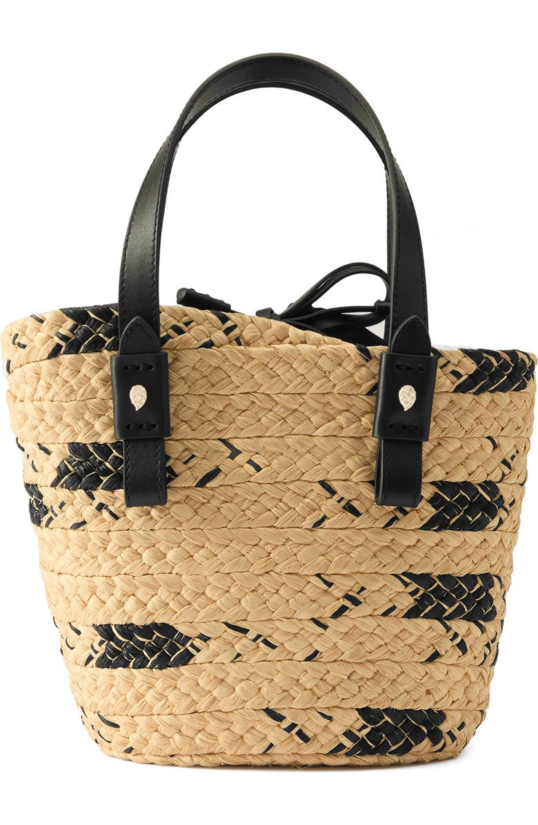 Helen Kaminski Palmas Basket Woven Raffia Tote Bag, Alternate, color,