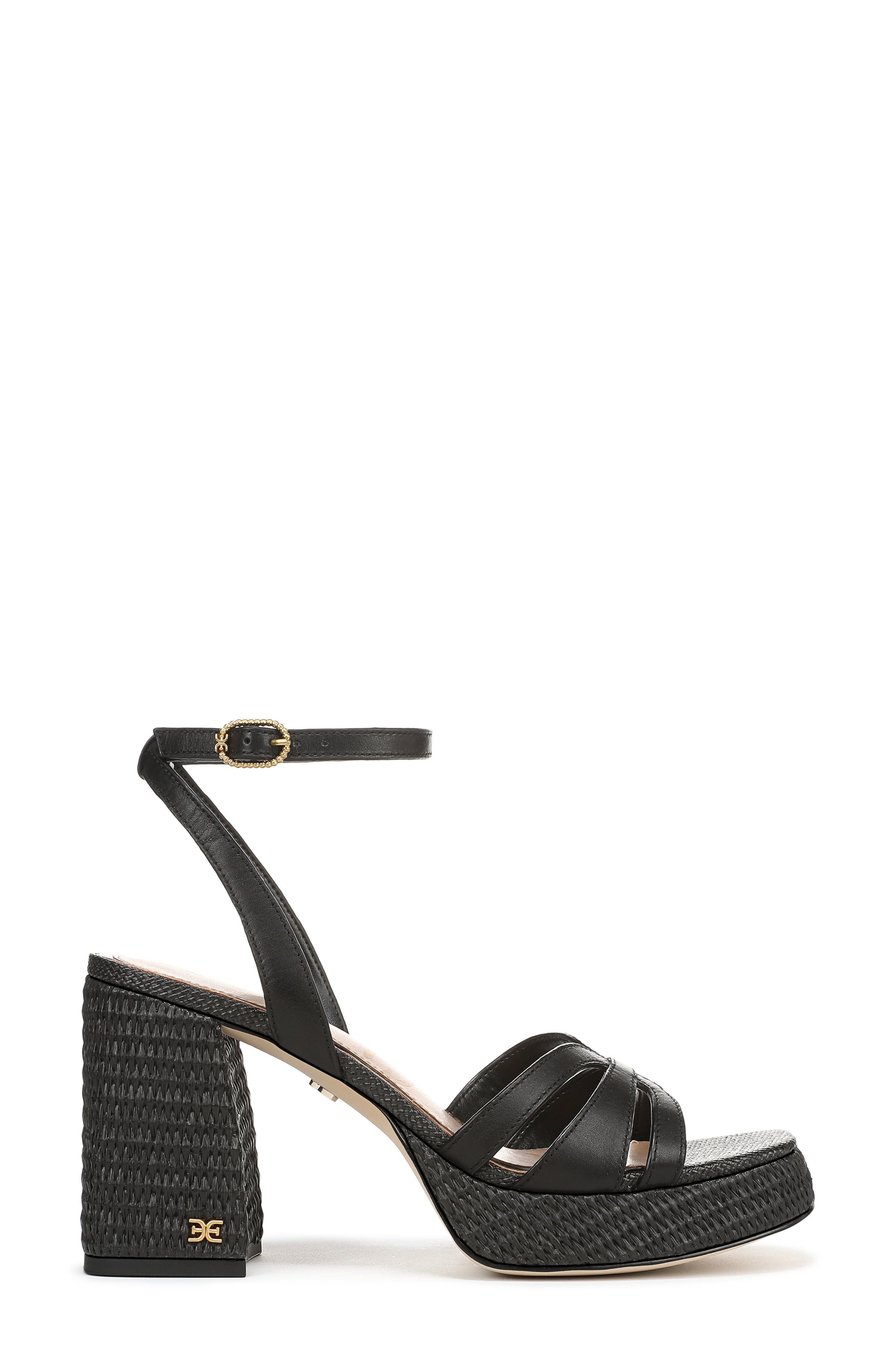 Sam Edelman Reese Platform Wedge Sandal, Alternate, color, 