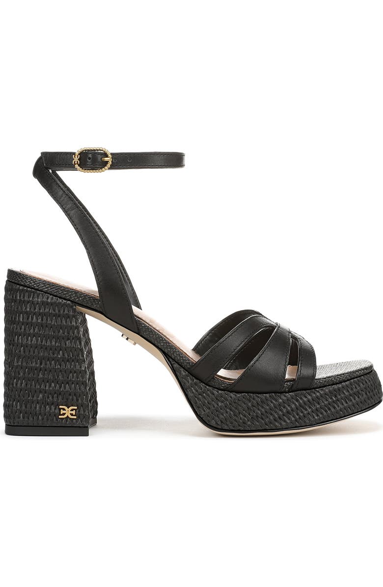 Sam Edelman Reese Platform Wedge Sandal, Alternate, color,