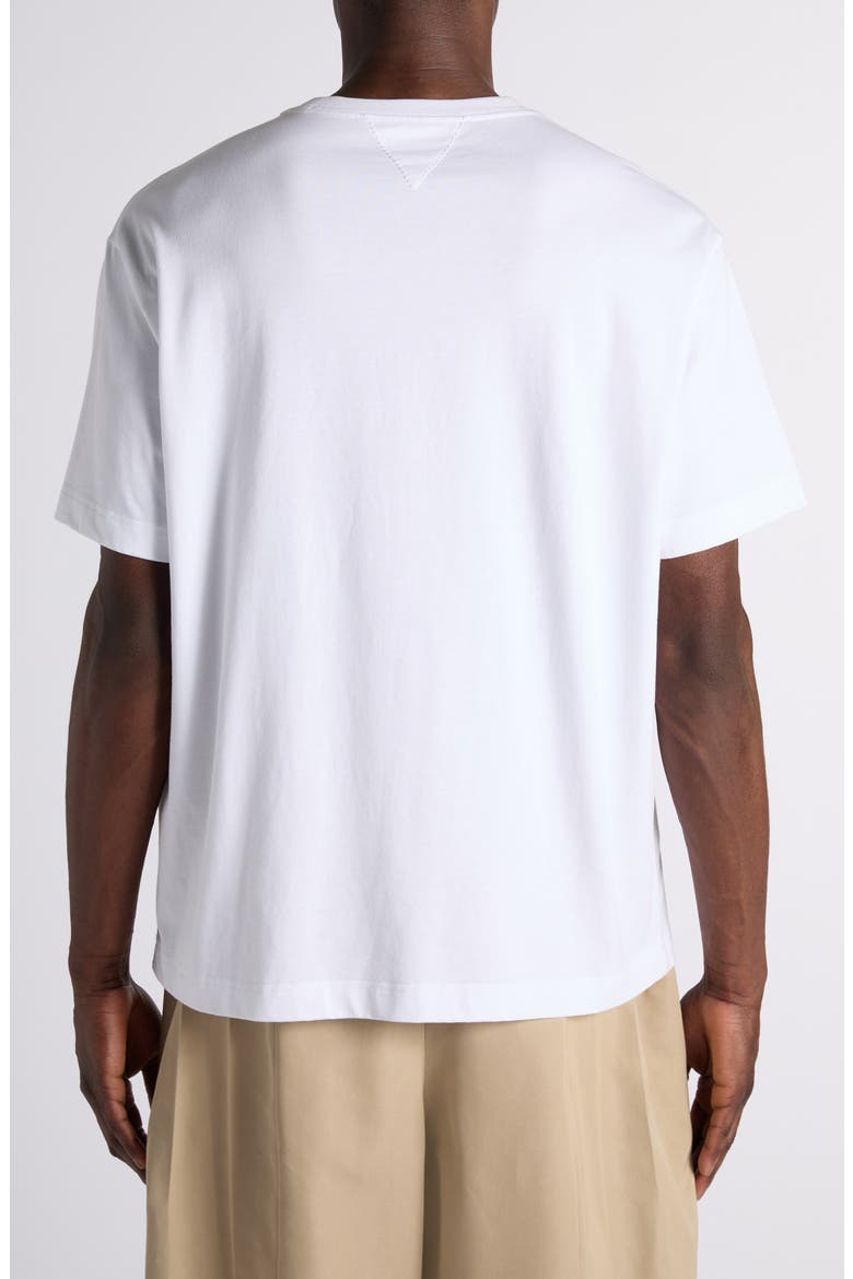 Cotton Jersey Graphic T-Shirt, Alternate, color, WHITE