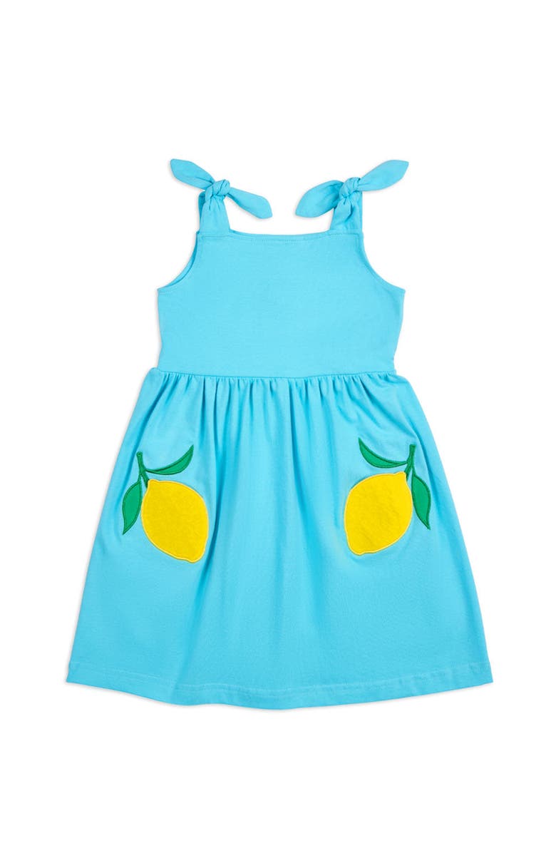 Florence Eiseman Dress with Lemon Pockets, Main, color, 
