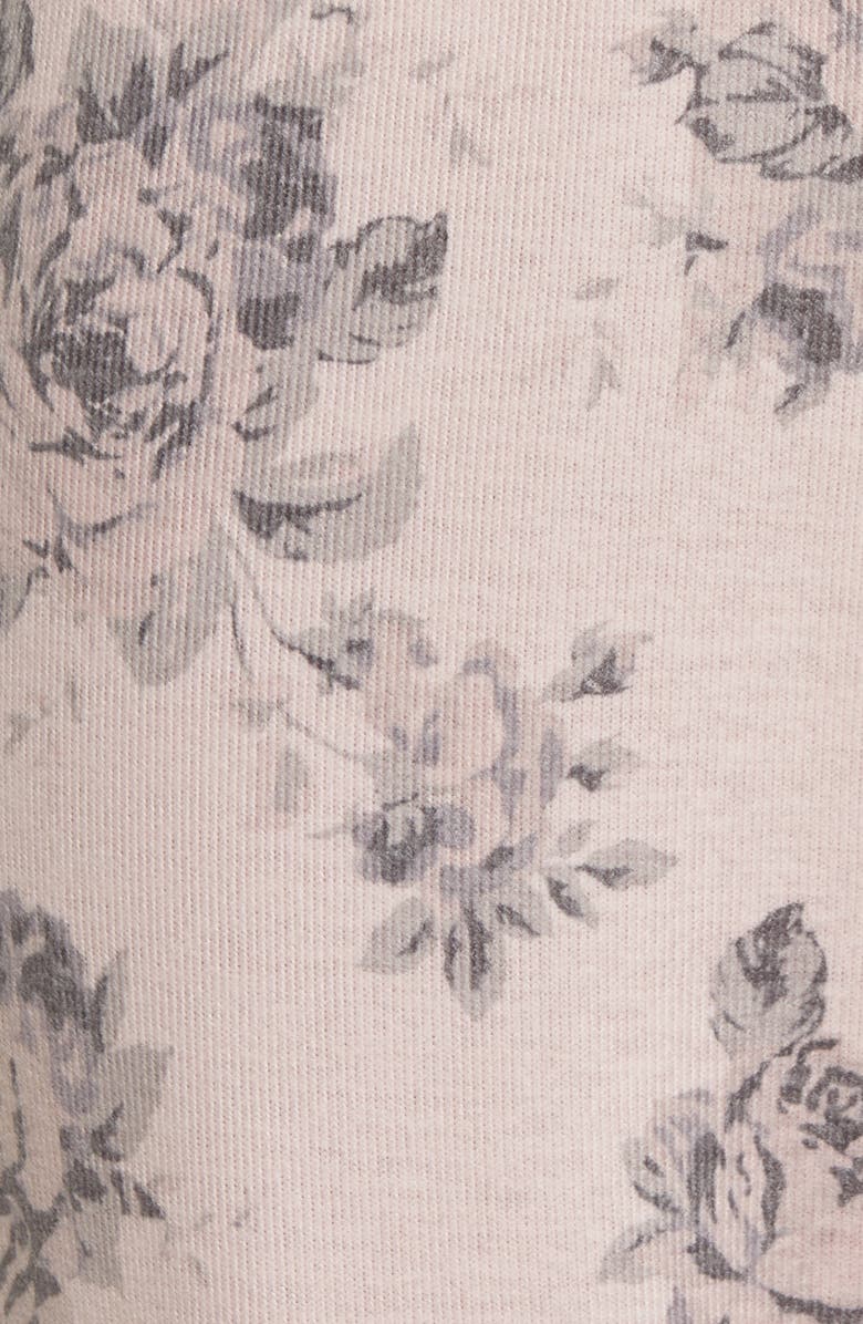 PJ Salvage La Vie en Rose Pajama Pants, Alternate, color, Pink Clay