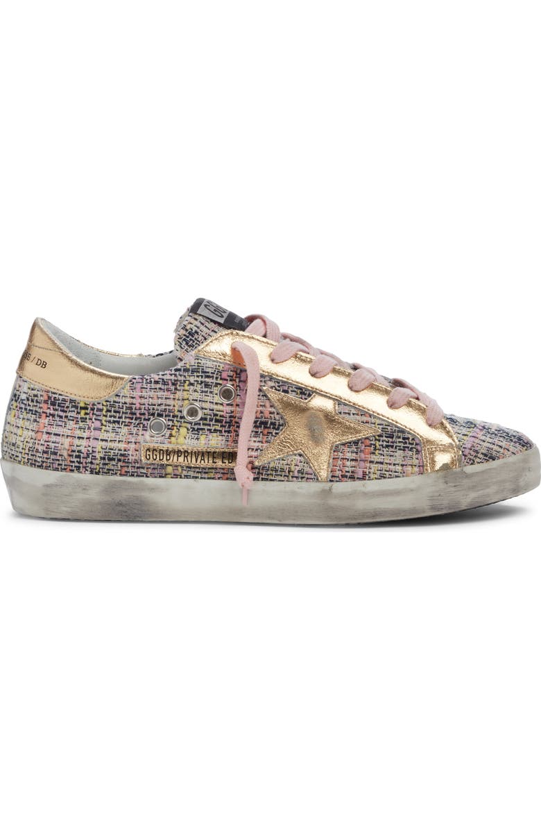 Golden Goose Superstar Low Top Sneaker, Alternate, color,
