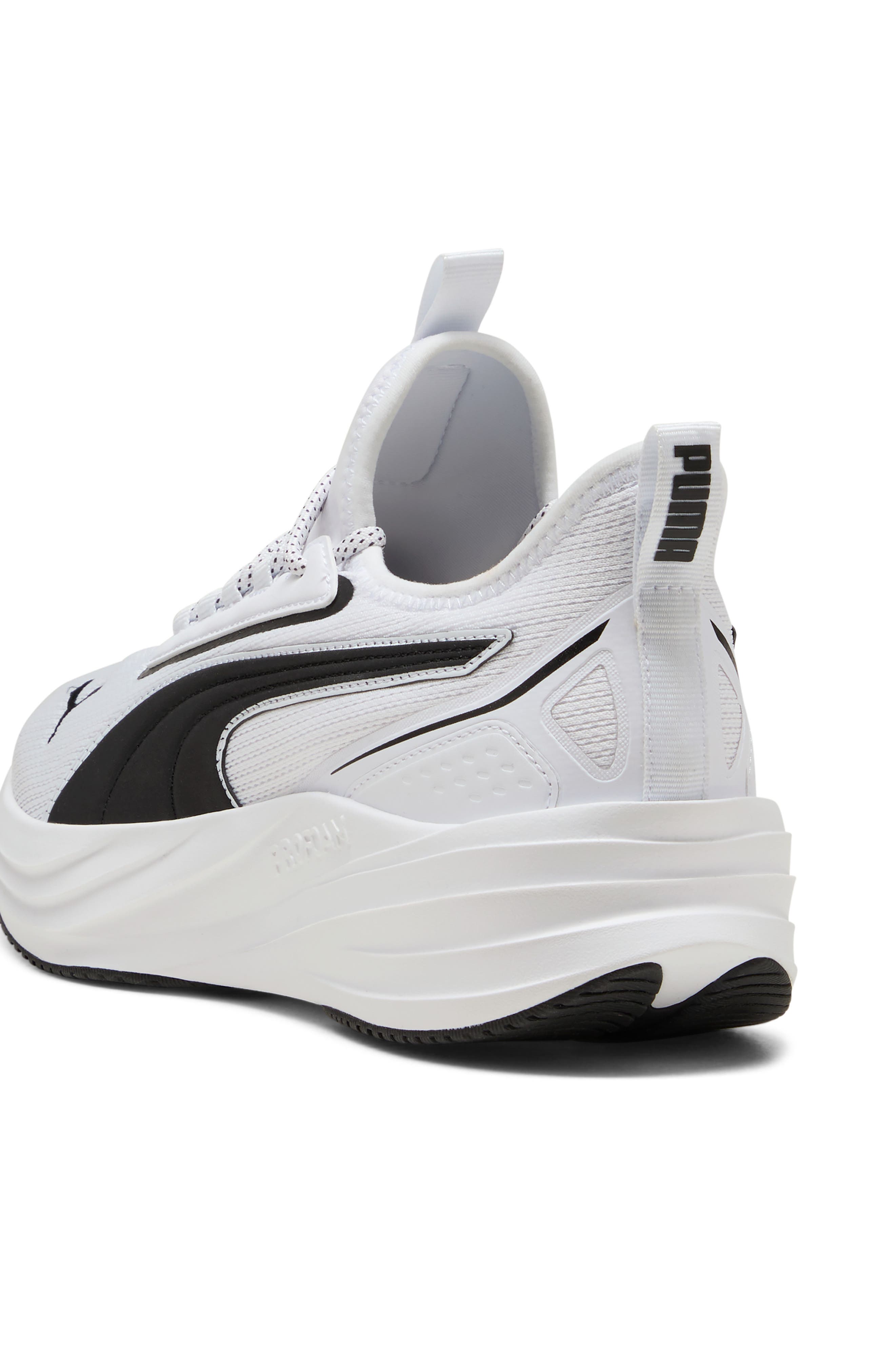 PUMA Darter Pro 2 Running Shoe, Alternate, color, Puma White/ Puma Black