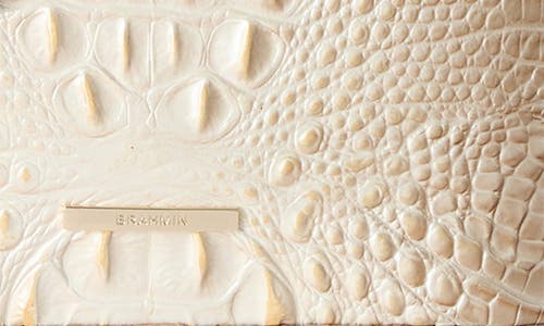 Brahmin Katie Croc Embossed Leather Crossbody Bag In Contour
