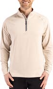 Cutter & Buck Adapt Knit Quarter Zip Pullover
