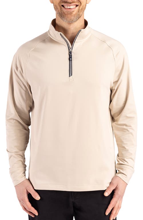 Cutter & Buck Adapt Knit Quarter Zip Pullover