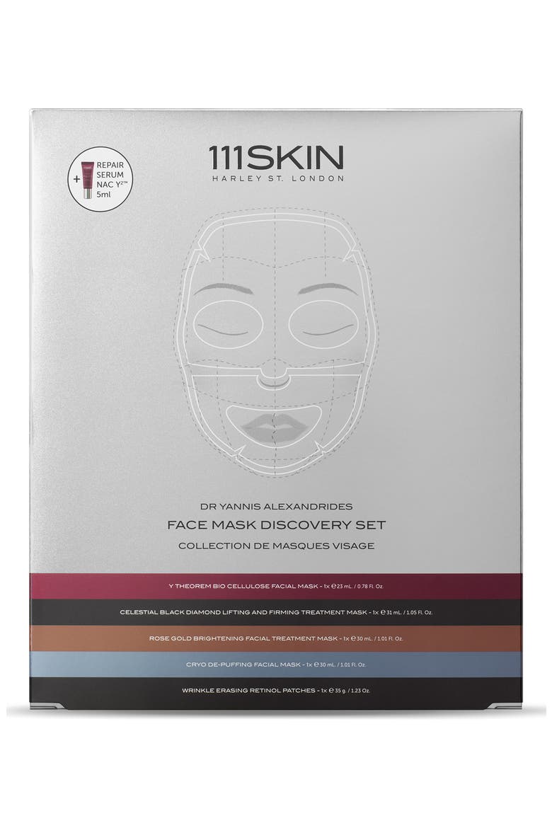 Face Mask Discovery Set $156 Value, Alternate, color, NO COLOR
