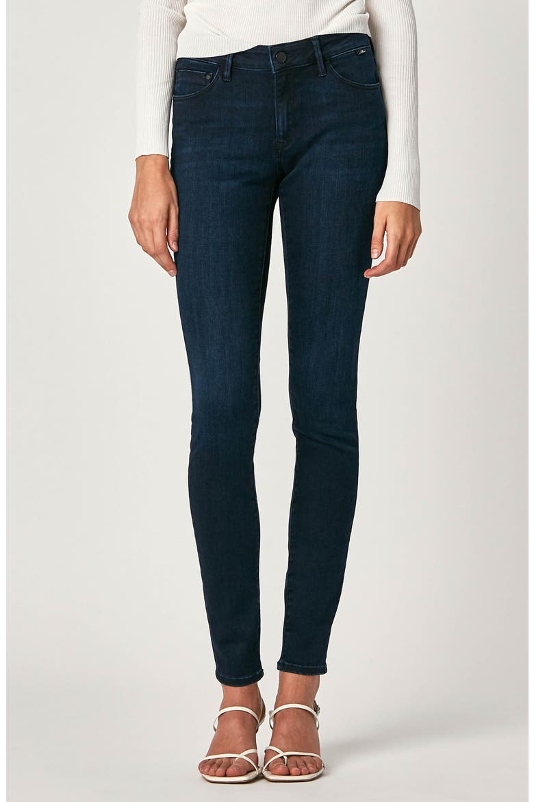 Alexa Supersoft Skinny Jeans, Main, color, P MIDNIGHT SUPERSOFT