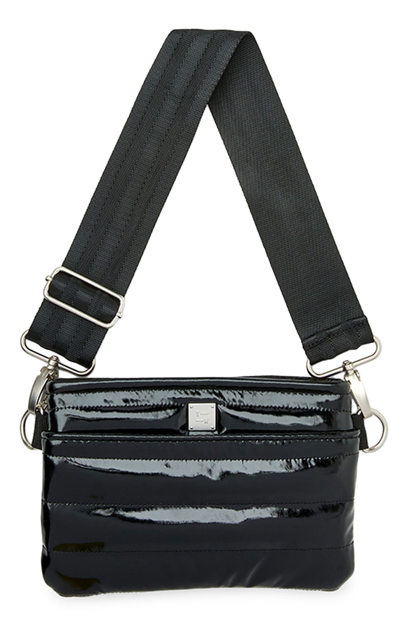 THINK ROYLN Bum Bag, Alternate, color, Black Patent