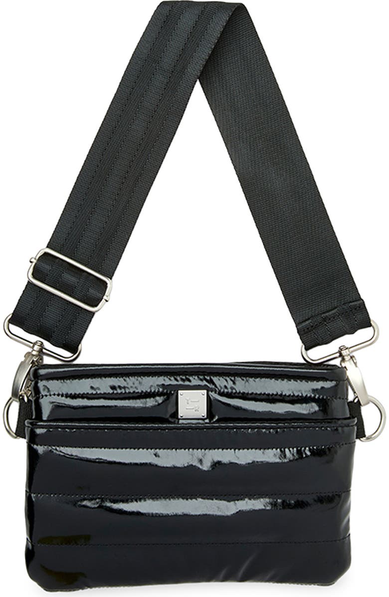 THINK ROYLN Bum Bag, Alternate, color, Black Patent