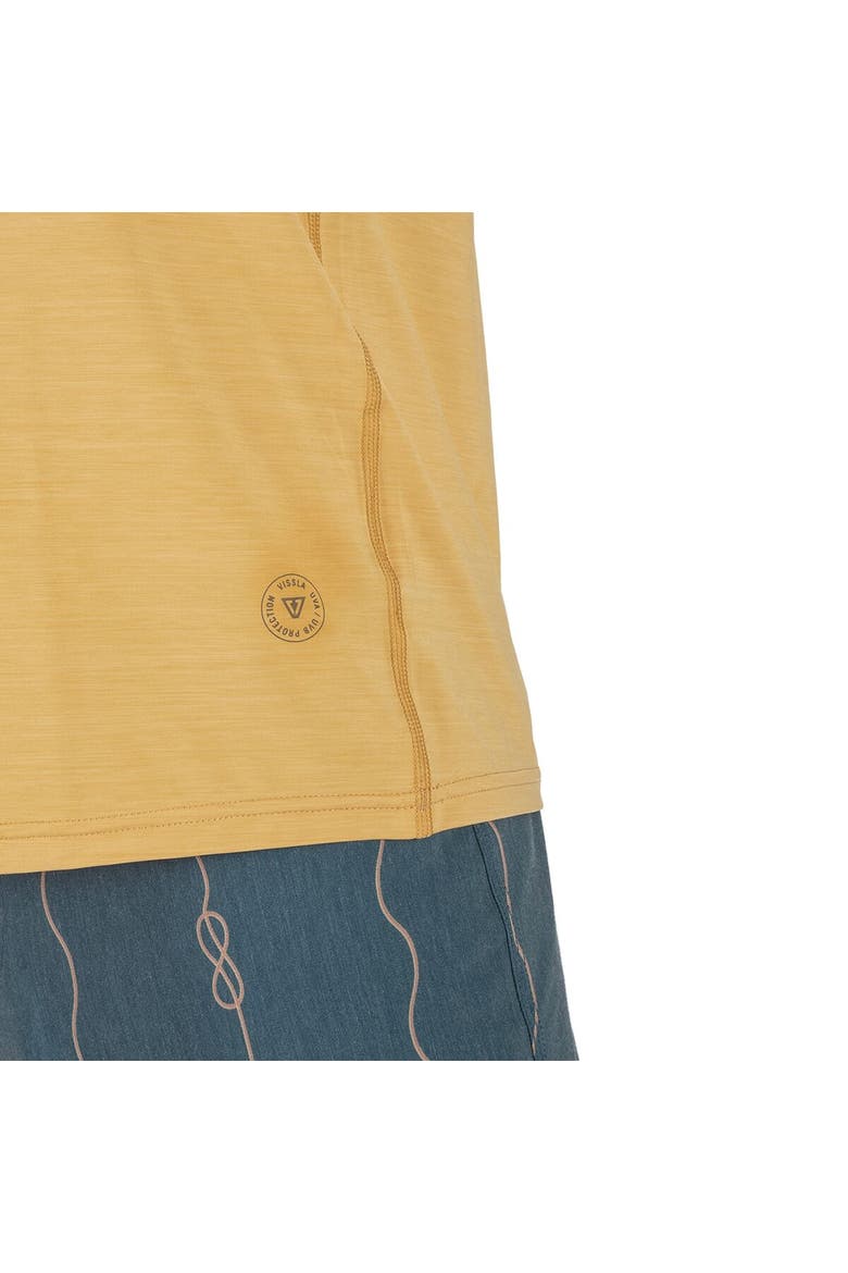 Twisted Eco Short-Sleeve Shirt - Men's, Alternate, color, Golden Heather