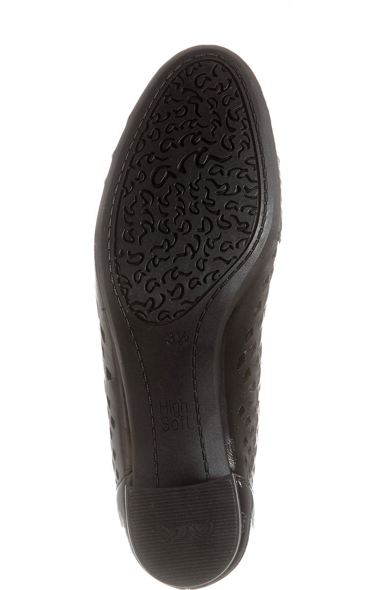 ara Venetia Perforated Pump, Alternate, color,