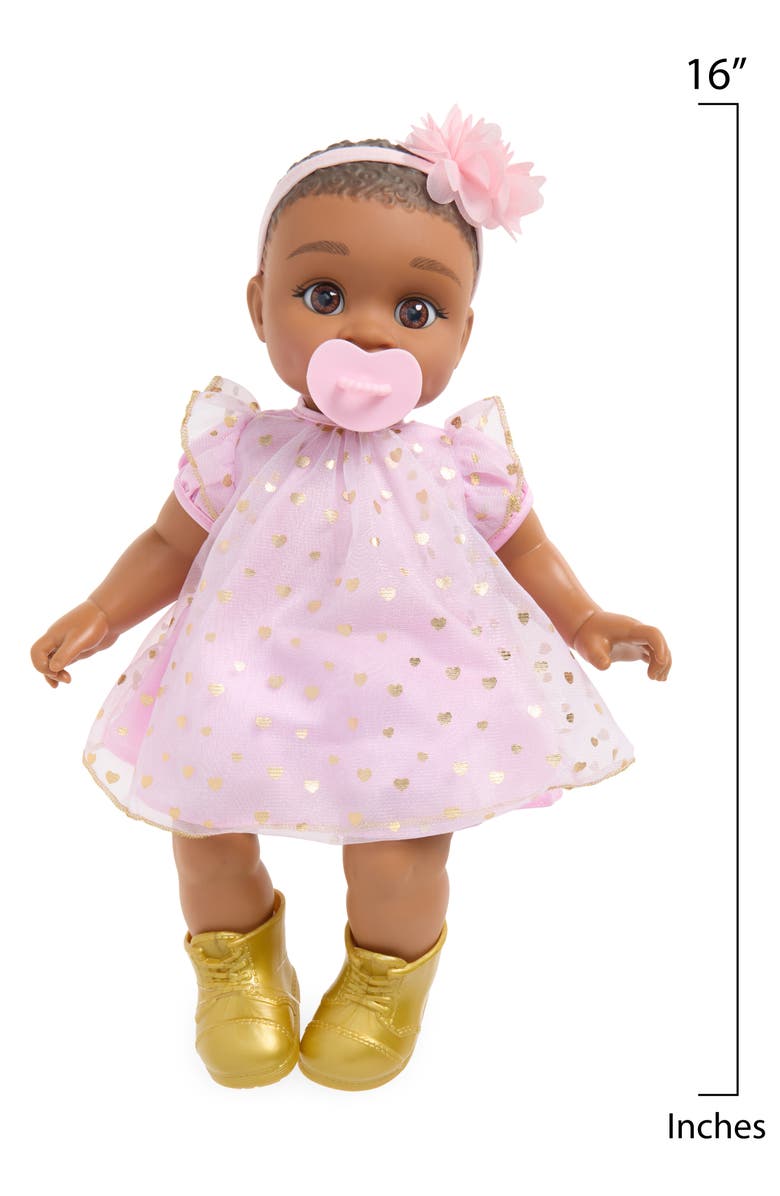 FAO Schwarz 14-Inch Cuddle Baby Doll, Alternate, color, Open Miscellaneous