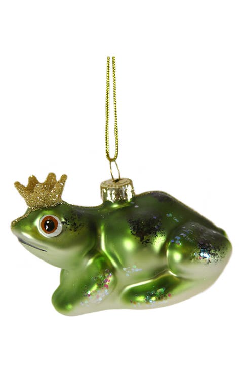 Hearaldy Frog Ornament