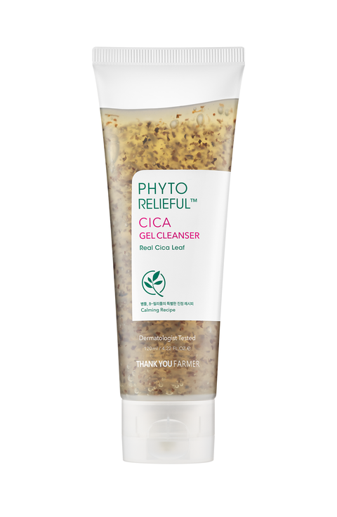 Phyto Relieful Cica Gel Cleanser
