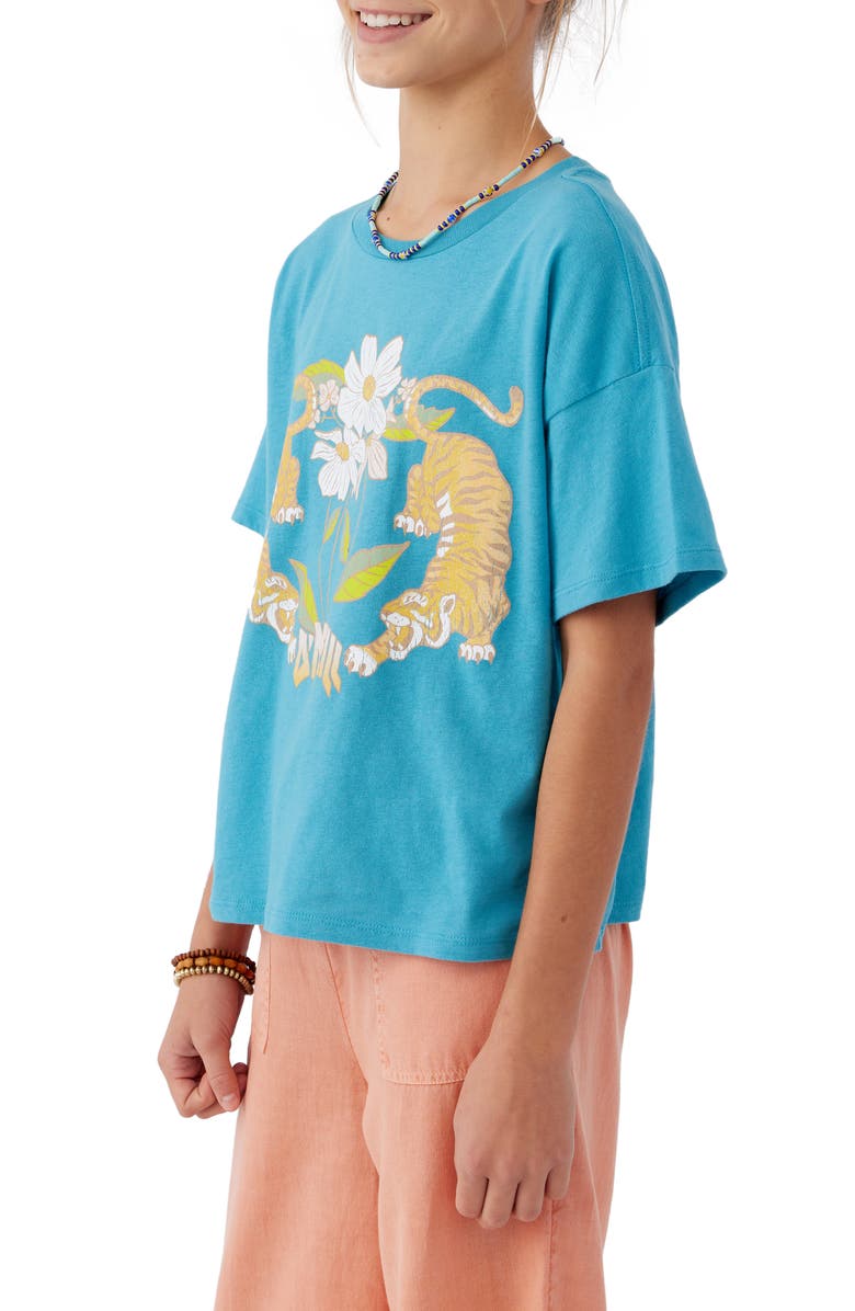 O'Neill Tiger Prowl Cotton Graphic Tee, Alternate, color, 