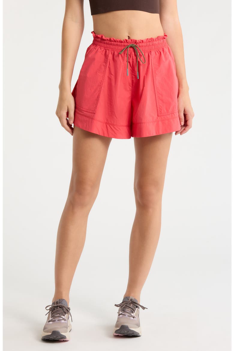 FP Movement Horizon Shorts, Main, color, GRAPEFRUIT