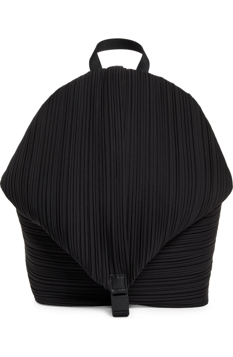 Pleats Please Issey Miyake Pleated Backpack, Main, color,