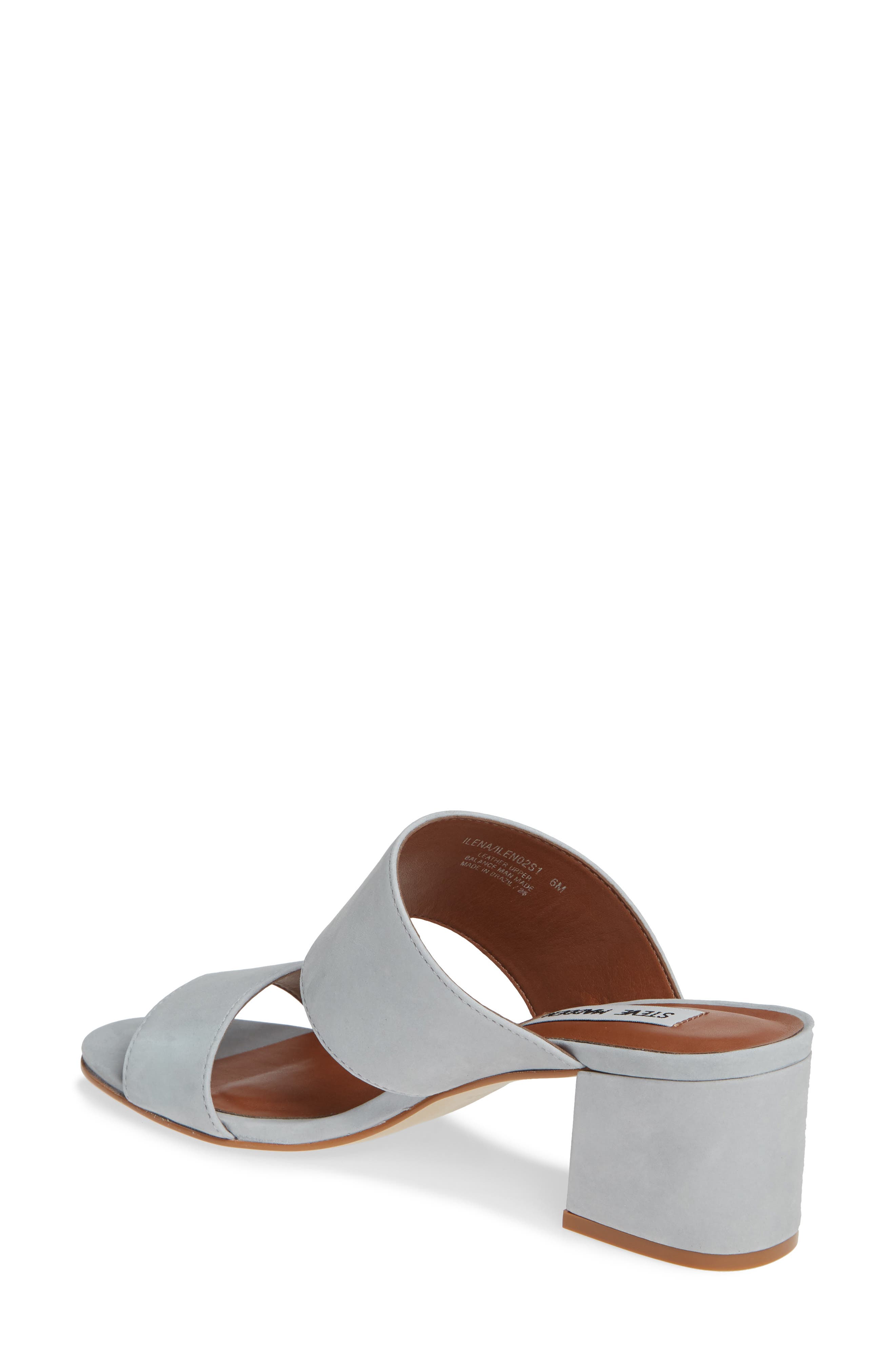 Ilena Block Heel Slide Sandal, Alternate, color, BLUE