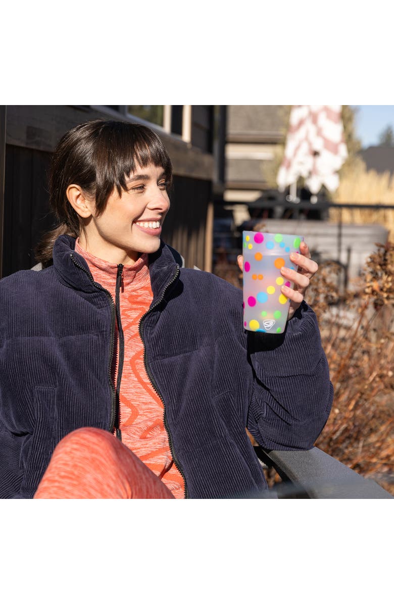 Silipint Silicone Pint Glasses 6 Pk 16oz, Alternate, color, Multicolored