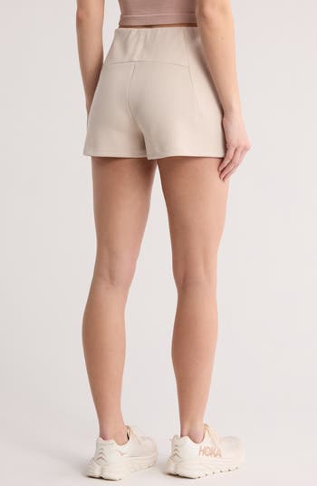 aclent アクレント High waist rib short pants Ribbed High Waist Short – Brandon Blackwood New York