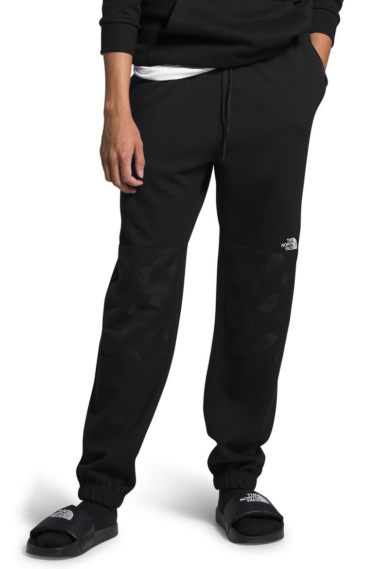 Graphic Collection Fleece Pants, Main, color, TNF BLACK