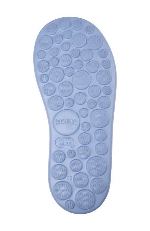 Camper Pelotas Flota Flip Flop In Medium Blue
