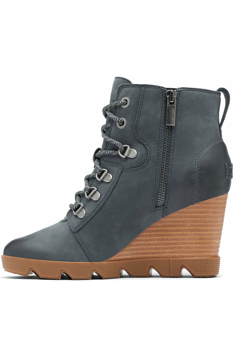 SOREL Joan Uptown Waterproof Wedge Boot, Alternate, color,