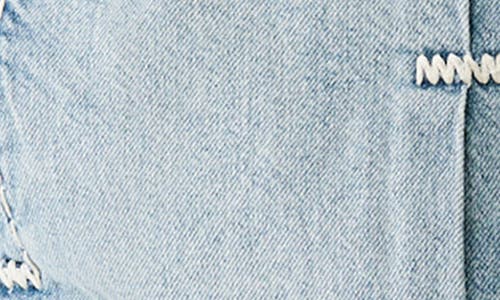 True Religion Super T Oversize Logo Appliqué Denim Jacket In Blue