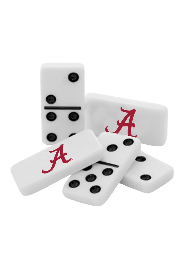 Alabama Crimson Tide Dominoes, Alternate, color, Multicolor