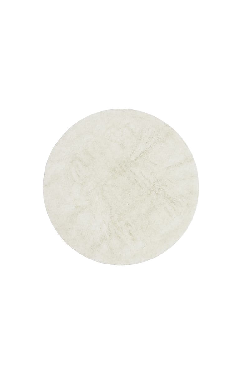 Lorena Canals Woolable rug Rond Natural, Main, color, Natural