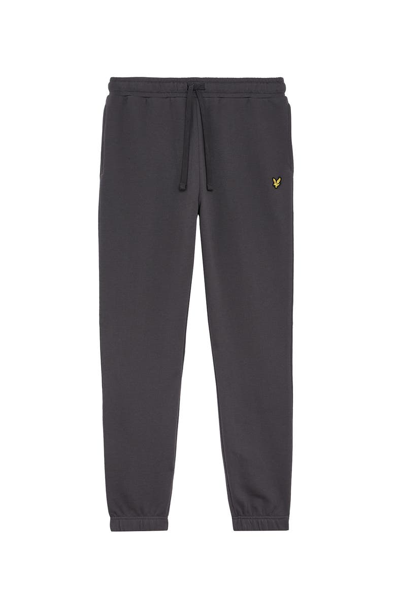 Lyle & Scott Slim Sweat Pant, Alternate, color, Gunmetal