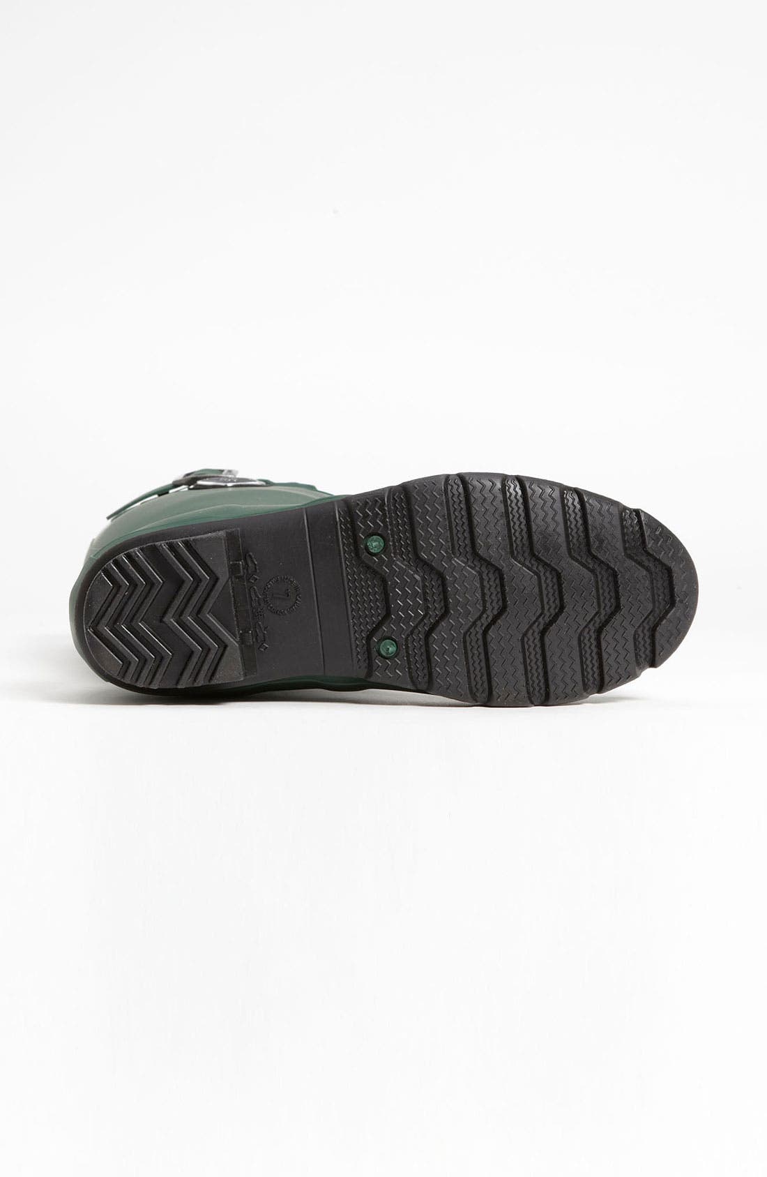 'Jennifer' Rain Boot, Alternate, color, GREEN