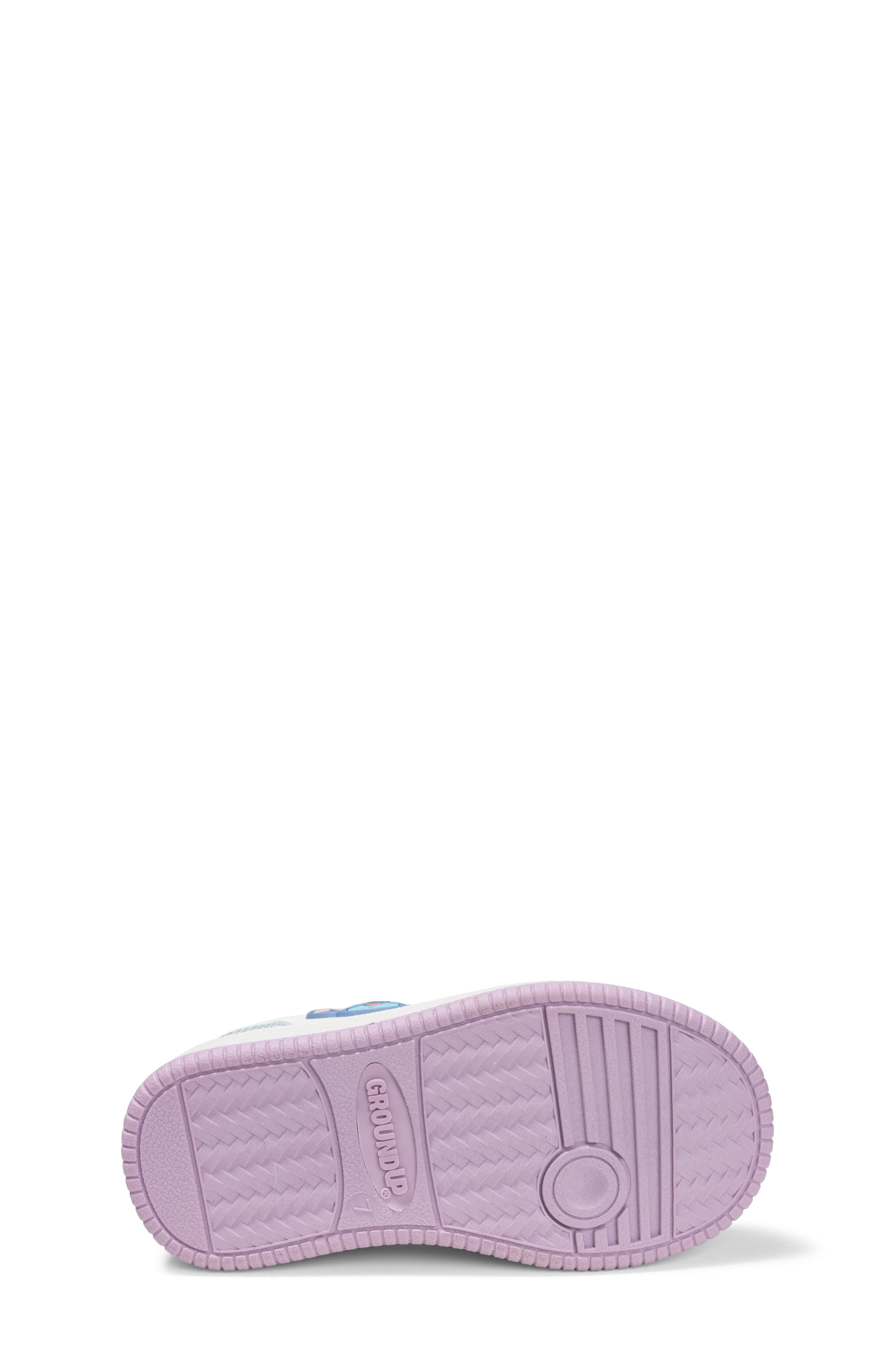 Kids' Stitch Court Sneaker, Alternate, color, LIGHT BLUE