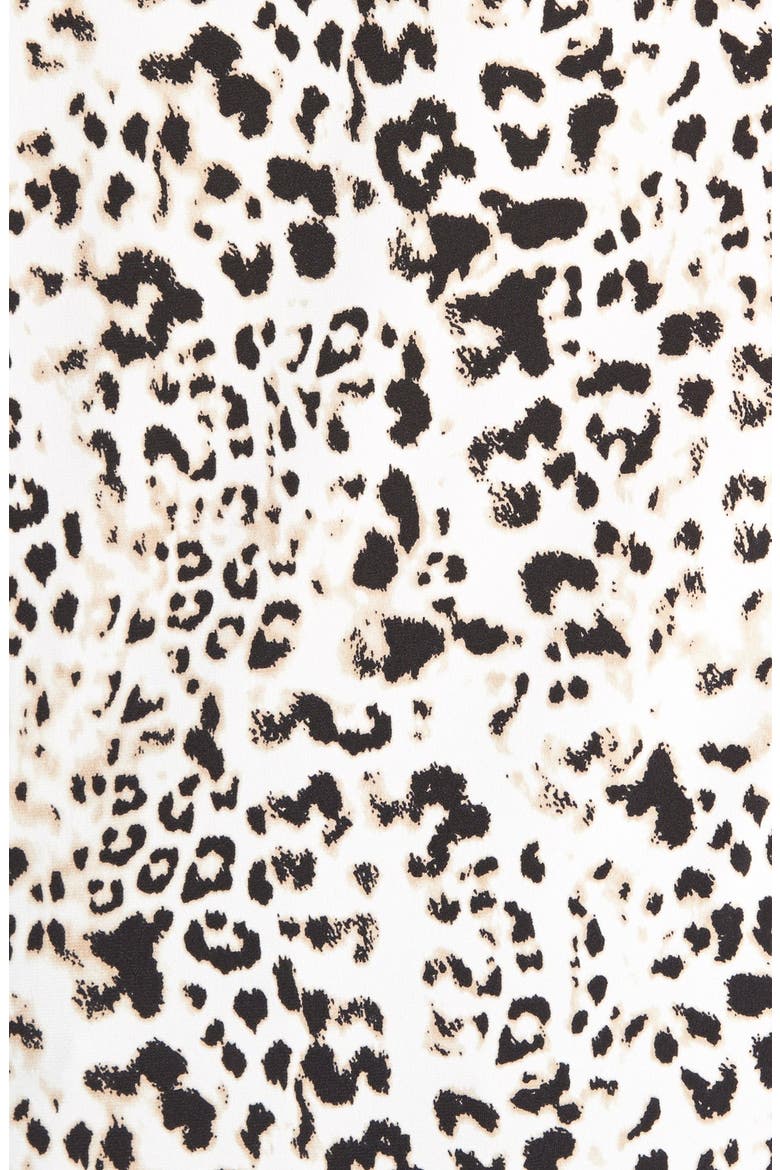 'Leopard Harmony' Sleeveless Top, Alternate, color, SESAME